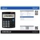 REBELL Kalkulator komercijalni 12mesta RE-SDC412 BX crni - EP2981127