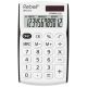 REBELL Kalkulator džepni 12mesta RE-SHC312BK BX belo crni - EP2981157