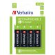 VERBATIM Baterija punjiva 1,2V AA/2500 mAh pk4 49517 HR6 blister - EP3146879