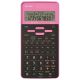 SHARP Kalkulator tehnički 10mesta 273 funkcije EL-531THB-PK crno roze blister - EP2870244