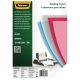 FELLOWES Korice za spiralno koričenje PET 180my pvc A4 pk100 Fellowes 5384601 providne - 000019329
