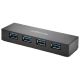 KENSINGTON USB hub 4 porta USB 3.0 + punjač Kensington K39122EU - EP2870367
