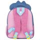 CERDA Ranac predškolski oblik 1zip 1 džep Minnie 2100005124 roze-crni - EP2981226