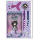 SANTORO Set za pisanje u fascikli sa zipom Lost At Sea Gorjuss 1294GJ02 - EP2870420