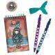 SANTORO Set za pisanje u fascikli sa zipom Washed Ashore Gorjuss 1294GJ04 - EP2870426