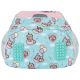 ASTRABAG Ranac đački anatomski 3zipa AB330 Kitty's World 502024001 svetlo roze - EP3021800