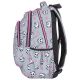 ASTRABAG Ranac đački anatomski 3zipa AB330 Panda 502024010 sivi - EP3021806