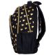 ASTRABAG Ranac đački anatomski 3zipa AB330 Golden Teddy 502024089 crno-zlatni - EP3021809
