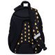ASTRABAG Ranac đački anatomski 3zipa AB330 Golden Teddy 502024089 crno-zlatni - EP3021809