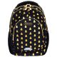 ASTRABAG Ranac đački anatomski 3zipa AB330 Golden Teddy 502024089 crno-zlatni - EP3021809