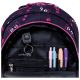 ASTRABAG Ranac đački anatomski 3zipa AB330 Cat's Eyes 502024051 crno-roze - EP3021812