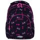 ASTRABAG Ranac đački anatomski 3zipa AB330 Cat's Eyes 502024051 crno-roze - EP3021812