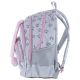 ASTRABAG Ranac đački anatomski 3zipa 1džep AB340 Honeybunny 502023076 sivo-roze - EP3021815