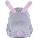 ASTRABAG Ranac đački anatomski 3zipa 1džep AB340 Honeybunny 502023076 sivo-roze - EP3021815