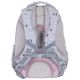 ASTRABAG Ranac đački anatomski 3zipa AB330 Kitty The Cute 24./25.502023070 sivi - EP3021818