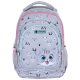 ASTRABAG Ranac đački anatomski 3zipa AB330 Kitty The Cute 24./25.502023070 sivi - EP3021818