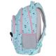ASTRABAG Ranac đački anatomski 3zipa AB330 Teddy Panda 502023069 tirkizni - EP3021821