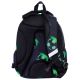 ASTRABAG Ranac đački anatomski 3zipa AB330 Neo Football 24./25.502024101 crno-zeleni - EP3021827