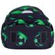 ASTRABAG Ranac đački anatomski 3zipa AB330 Neo Football 24./25.502024101 crno-zeleni - EP3021827