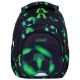 ASTRABAG Ranac đački anatomski 3zipa AB330 Neo Football 24./25.502024101 crno-zeleni - EP3021827