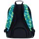 ASTRABAG Ranac đački anatomski 3zipa 1džep AB340 Game 502023063 crno-zeleni - EP3021830