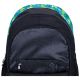 ASTRABAG Ranac đački anatomski 3zipa 1džep AB340 Game 502023063 crno-zeleni - EP3021830