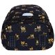 HEAD Ranac đački anatomski 3zipa AB330 Golden Frenchie 24.502024027 crno-zlatni - EP3021833
