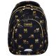 HEAD Ranac đački anatomski 3zipa AB330 Golden Frenchie 24.502024027 crno-zlatni - EP3021833