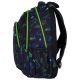 HEAD Ranac đački anatomski 3zipa AB330 Skate Lifestyle 24.502024037 crno-zeleni - EP2981238