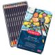 DERWENT Drvene boje set 12boja u metalnoj kutiji Academy 32196 - 000020793
