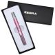 ZEBRA Olovka hemijska teleskopska 0,7mm u poklon kutiji SL-F1 3467-24 roze-srebrna - EP2870486