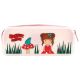SANTORO Pernica silikonska pravougaona glitter 1zip Little Mushroom Gorjuss 1337GJ03 - EP2870522