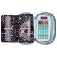 SANTORO GORJUSS Ovalna puna pernica 1 zip Firefly Dawn 1046GJ22 - 20943-1-1