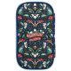 SANTORO GORJUSS Ovalna puna pernica 1 zip Little Mushroom 1046GJ23 - 20944-1
