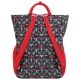SANTORO Ranac đački Roll top 1zip 1džep Little Mushroom Gorjuss 1329GJ03 - EP2870615