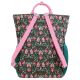 SANTORO Ranac đački Roll top 1zip 1džep Woodland Wildflower Gorjuss 1329GJ04 - EP2870618