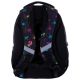 HEAD Ranac đački anatomski 3zipa AB330 Rainbow Kitty 24.502023081 crno-roze - EP2981244