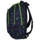 HEAD Ranac đački anatomski 2zipa 1džep veći AB300 Skate Lifestyle 24.502024115 crno-zeleni - EP2981250