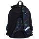 HEAD Ranac đački anatomski 2zipa 1džep veći AB300 Skate Lifestyle 24.502024115 crno-zeleni - EP2981250