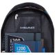 HEAD Ranac đački anatomski 3zipa AB330 Skateboards 24.502024127 crno-žuti - EP2981253
