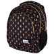 HEAD Ranac đački anatomski 3zipa AB330 Golden Effect Golden Kitty 24./25.502021564 crno-zlatn - EP2981268