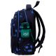 HEAD Ranac đački anatomski 3zipa AB330 Neo Blue Football 25.502025035 crno-plavi - EP2981274