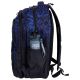 HEAD Ranac đački anatomski 3zipa 1džep AB200 Blue Bricks 25.502025049 crno-plavi - EP2981283