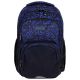HEAD Ranac đački anatomski 3zipa 1džep AB200 Blue Bricks 25.502025049 crno-plavi - EP2981283