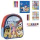 CERDA Ranac dečji sa setom za bojenje pk5 Paw Patrol 2700001591 crveno-plavi - EP2981337