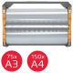GBC Kaseta sa folijom za plastificiranje sjajna u rolni 125my/34,4m za Foton 4410025 - EP3131392