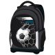 CONNECT Ranac đački anatomski lagan Goal Net 40228 sivo-crni - 000021337