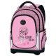 CONNECT Ranac đački anatomski lagan Fashion for girls 40233 roze-crni - 000021342