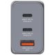 VERBATIM Punjač USB 3u1  65W GaN 32201 crni blister - EP3012849