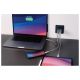VERBATIM Punjač USB 3u1  65W GaN 32201 crni blister - EP3012849